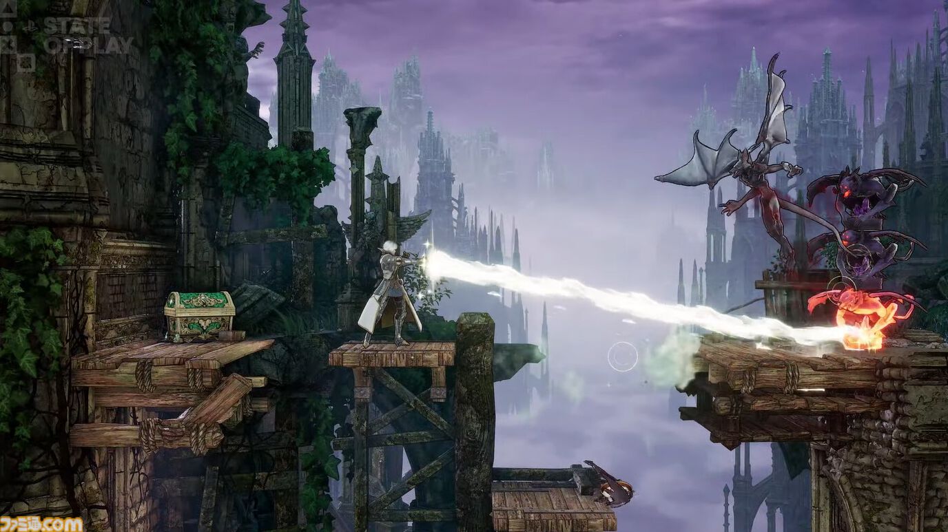 『Bloodstained THE SCARLET ENGAGEMENT』2026年発売。五十嵐孝司氏による探索型アクションRPG『ブラッドステインド』シリーズ新作【State of Play】