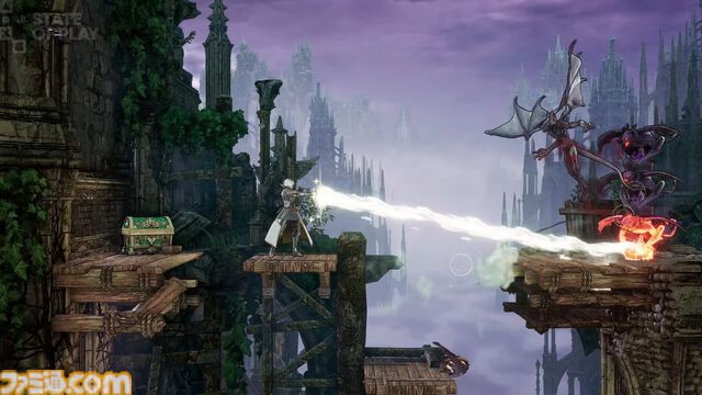 『Bloodstained THE SCARLET ENGAGEMENT』2026年発売。五十嵐孝司氏による探索型アクションRPG『ブラッドステインド』シリーズ新作【State of Play】