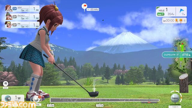 『みんなのGOLF WORLD』9月4日発売決定、本日（6/5）より予約開始。予約特典はパックマンの早期アンロック【State of Play】