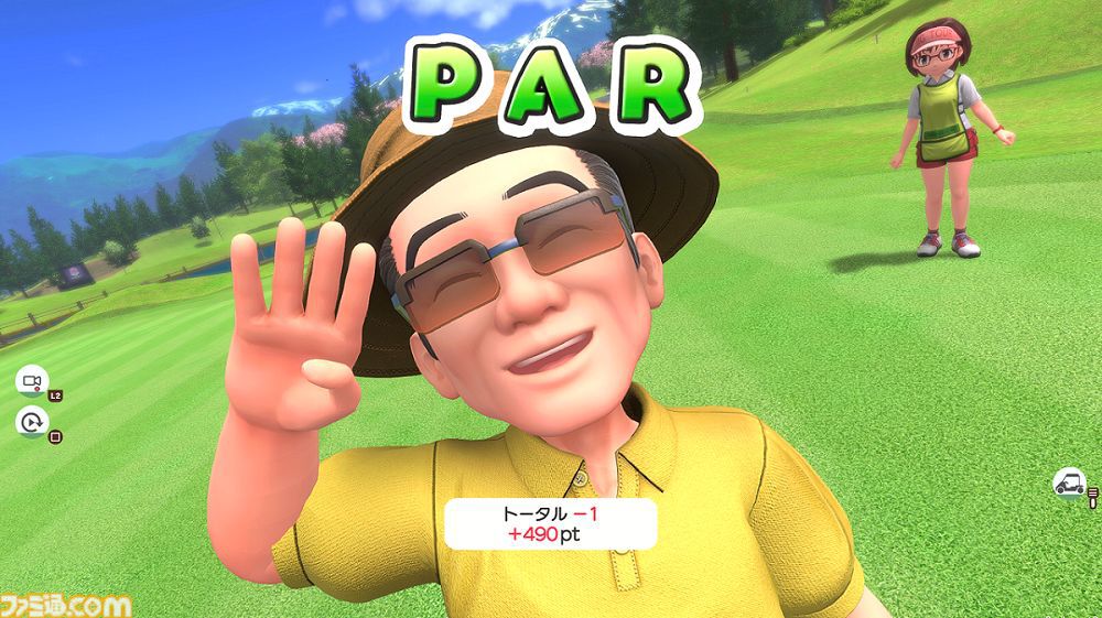 『みんなのGOLF WORLD』9月4日発売決定、本日（6/5）より予約開始。予約特典はパックマンの早期アンロック【State of Play】