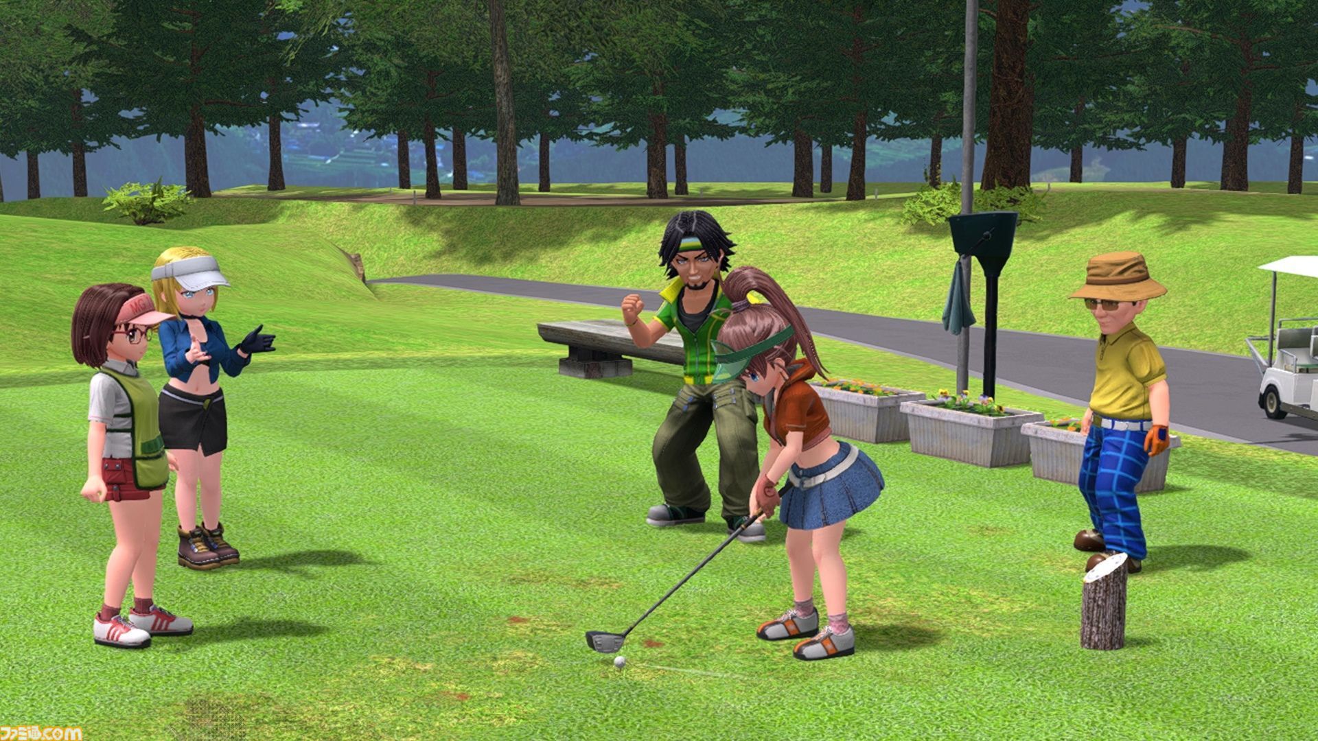 みんなのゴルフオンラインイオンパック みんなのGOLF WORLD』9月4日発売決定、本日（6/5）より予約開始。予約