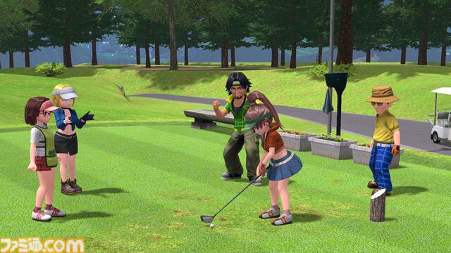 『みんなのGOLF WORLD』9月4日発売決定、本日（6/5）より予約開始。予約特典はパックマンの早期アンロック【State of Play】