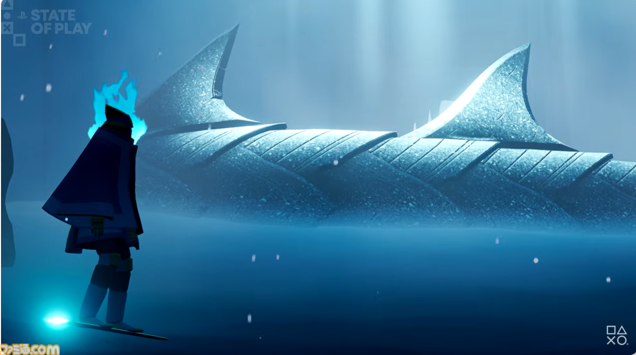 『SWORD OF THE SEA』8月19日に発売決定、『風ノ旅ビト』スタッフが手がける新作【State of Play】