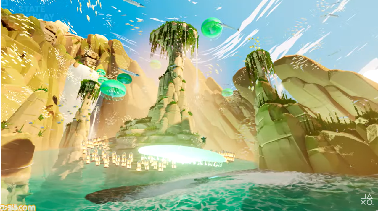 『SWORD OF THE SEA』8月19日に発売決定、『風ノ旅ビト』スタッフが手がける新作【State of Play】