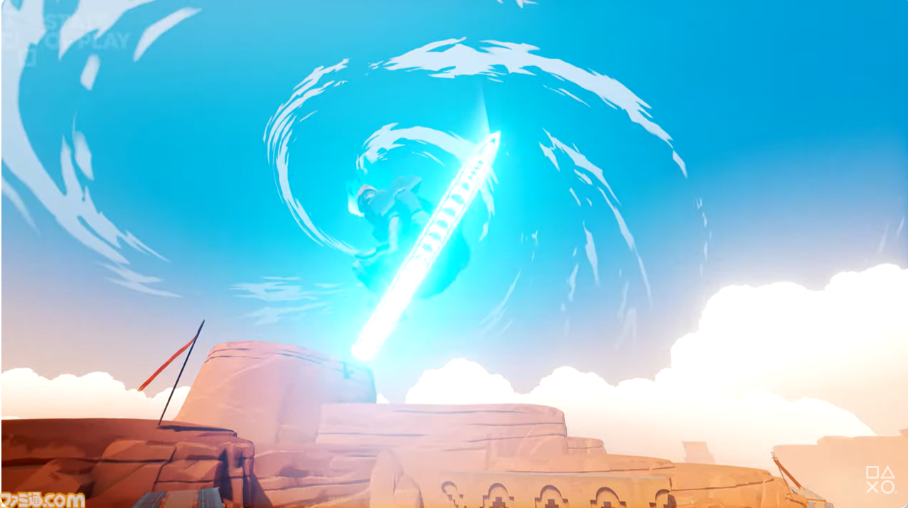 『SWORD OF THE SEA』8月19日に発売決定、『風ノ旅ビト』スタッフが手がける新作【State of Play】