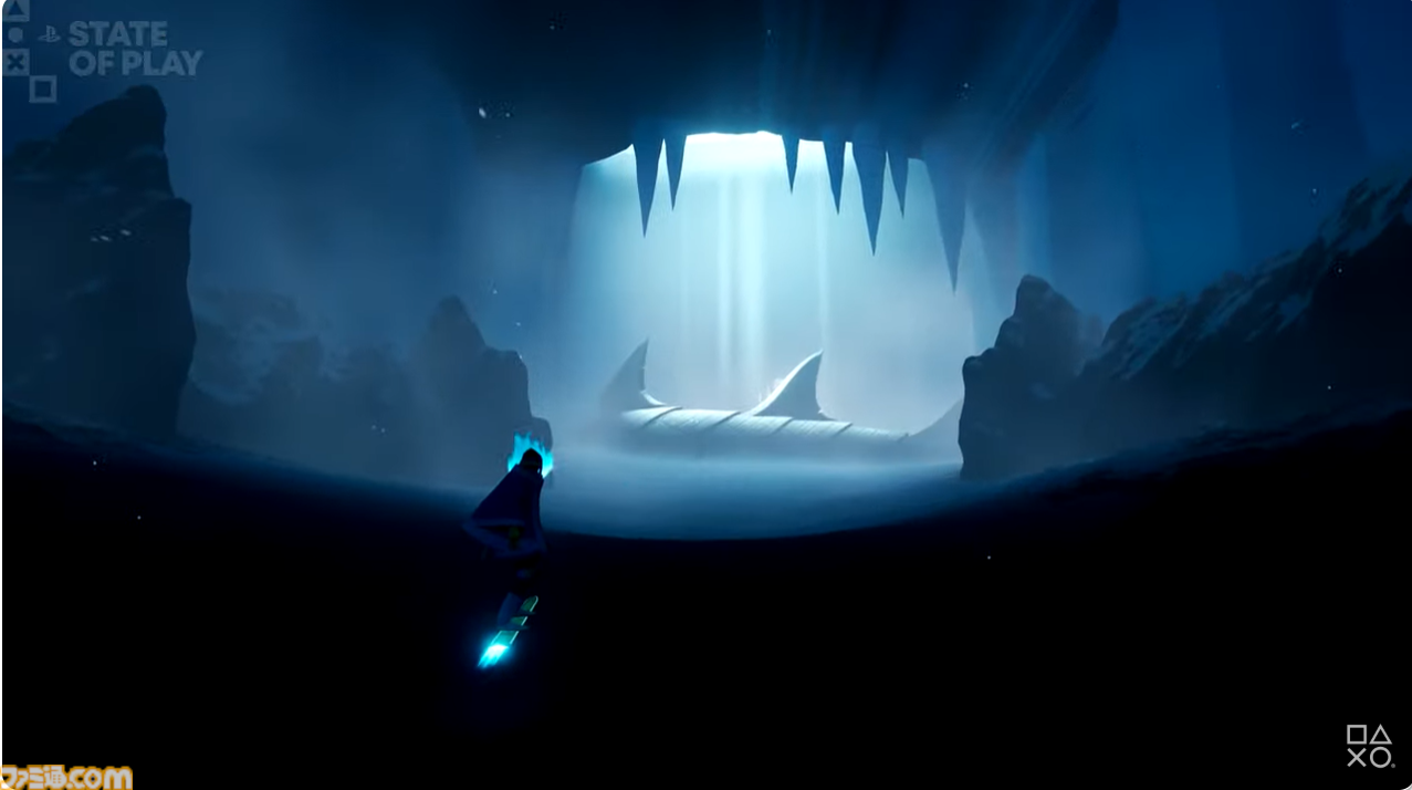 『SWORD OF THE SEA』8月19日に発売決定、『風ノ旅ビト』スタッフが手がける新作【State of Play】