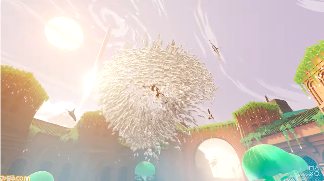 『SWORD OF THE SEA』8月19日に発売決定、『風ノ旅ビト』スタッフが手がける新作【State of Play】