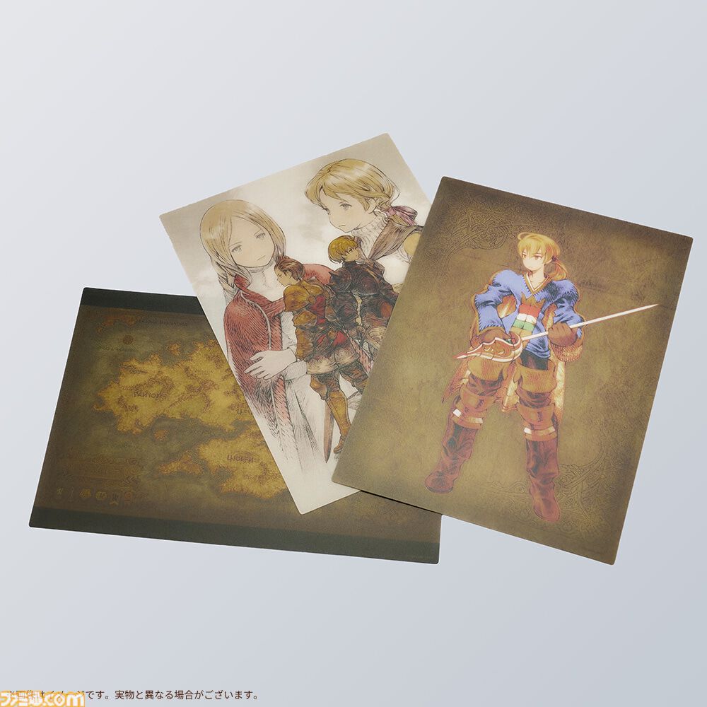 FFT』リマスター版予約開始。限定版にはラムザのフィギュアや