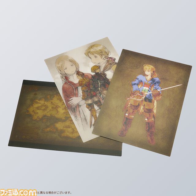 【FFT】『ファイナルファンタジータクティクス - イヴァリース クロニクルズ』コレクターズBOXにはラムザのフィギュアやゾディアックストーンなどが付属【予約スタート】