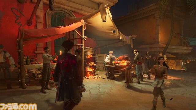 『シー オブ レムナンツ』島々を巡りながら世界の真実に迫るRPGが2026年に登場。『IdentityV 第五人格』のJoker studioによる完全新作