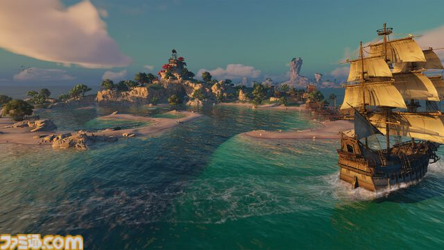 『シー オブ レムナンツ』島々を巡りながら世界の真実に迫るRPGが2026年に登場。『IdentityV 第五人格』のJoker studioによる完全新作