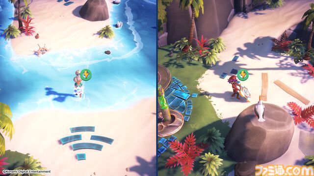 『サバイバルキッズ』謎が潜む島からの脱出を目指すサバイバルアドベンチャーが本日（6/5）発売。傘のパラグライダーなどをクラフトして冒険に挑め