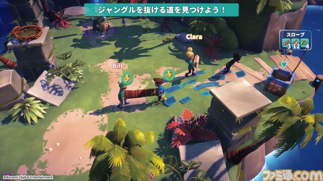 『サバイバルキッズ』謎が潜む島からの脱出を目指すサバイバルアドベンチャーが本日（6/5）発売。傘のパラグライダーなどをクラフトして冒険に挑め