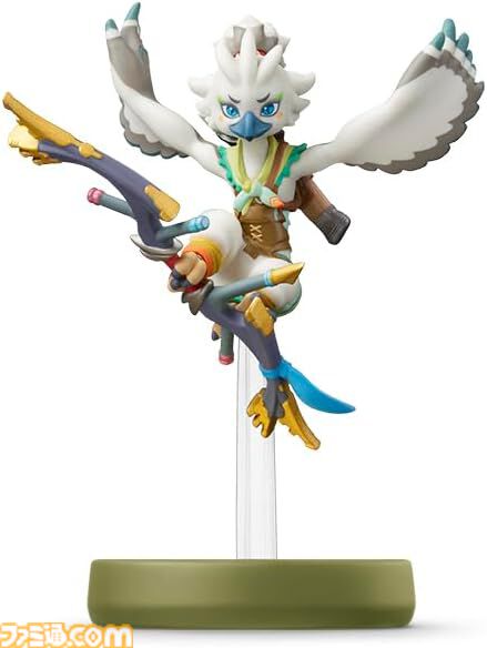 『ゼルダの伝説 ティアキン』若き賢者たちのamiiboが本日（6/5）発売。素材や武器、各キャラモチーフの“パラセールの生地”などが手に入る！