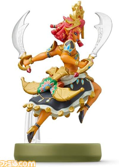 『ゼルダの伝説 ティアキン』若き賢者たちのamiiboが本日（6/5）発売。素材や武器、各キャラモチーフの“パラセールの生地”などが手に入る！