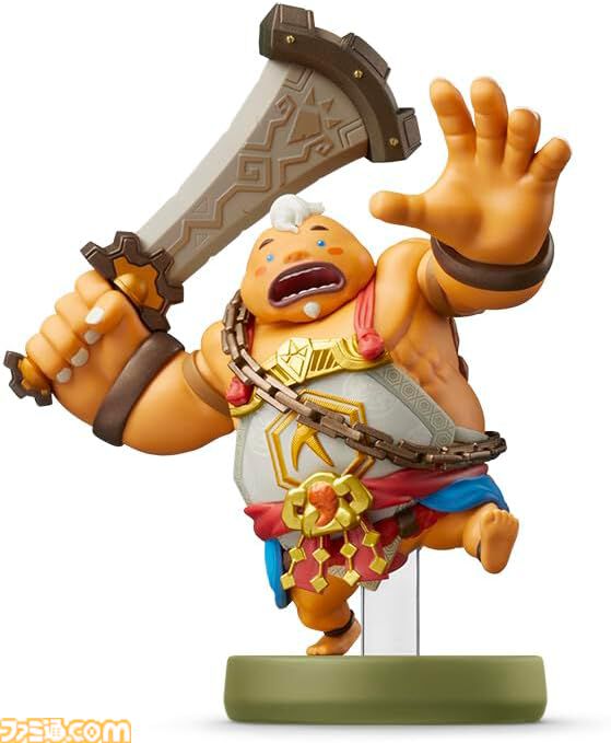 『ゼルダの伝説 ティアキン』若き賢者たちのamiiboが本日（6/5）発売。素材や武器、各キャラモチーフの“パラセールの生地”などが手に入る！