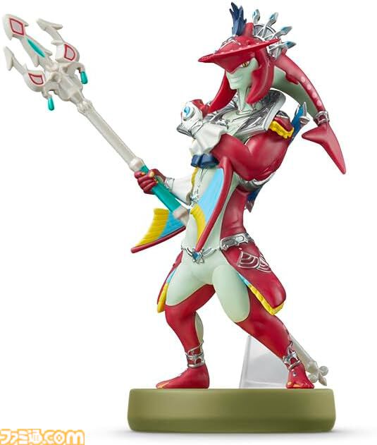 『ゼルダの伝説 ティアキン』若き賢者たちのamiiboが本日（6/5）発売。素材や武器、各キャラモチーフの“パラセールの生地”などが手に入る！