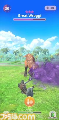 『モンハンナウ』シーズン6で狩猟笛実装、タップと長押しで直感的に演奏可能。新モンスターはナルガクルガ、ビシュテンゴ、ドスフロギィ、ブラントドス