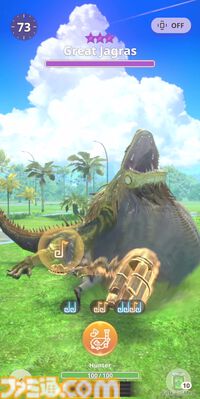 『モンハンナウ』シーズン6で狩猟笛実装、タップと長押しで直感的に演奏可能。新モンスターはナルガクルガ、ビシュテンゴ、ドスフロギィ、ブラントドス