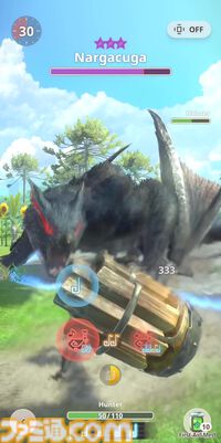 『モンハンナウ』シーズン6で狩猟笛実装、タップと長押しで直感的に演奏可能。新モンスターはナルガクルガ、ビシュテンゴ、ドスフロギィ、ブラントドス