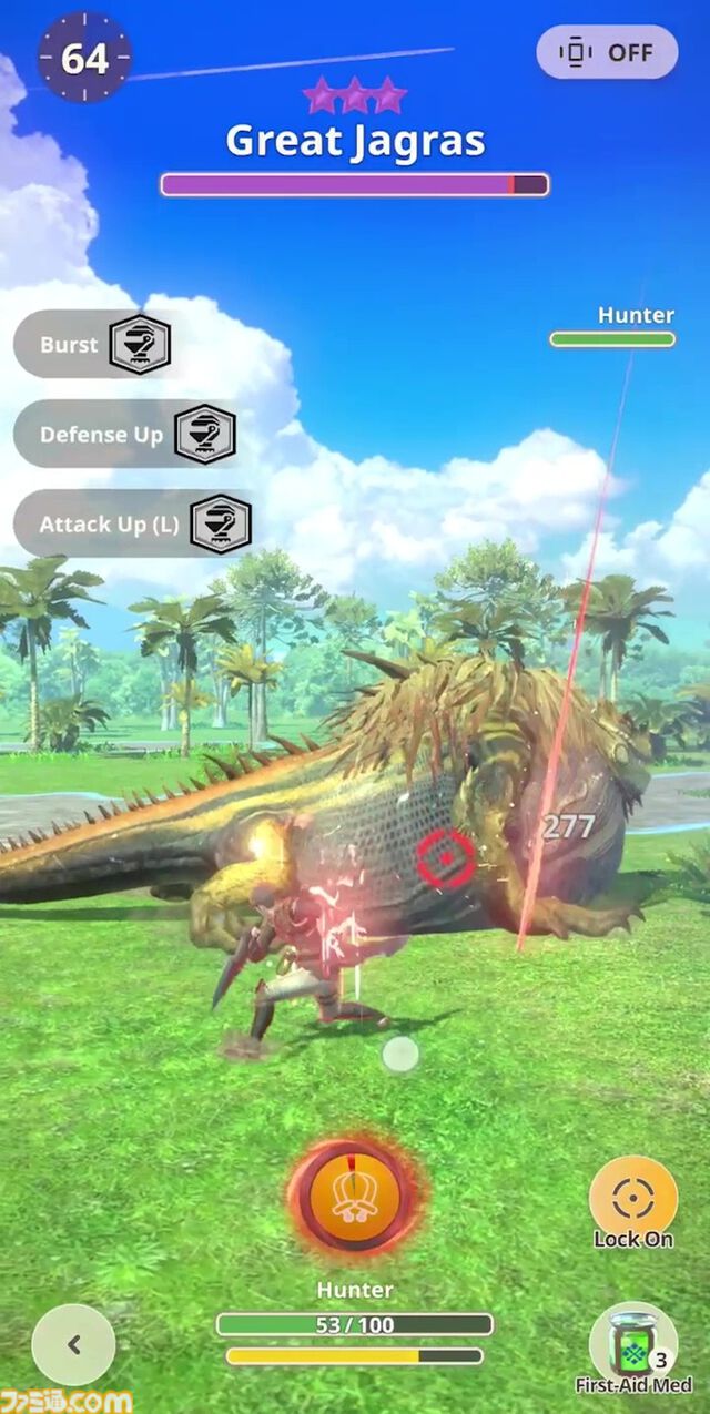 『モンハンナウ』シーズン6で狩猟笛実装、タップと長押しで直感的に演奏可能。新モンスターはナルガクルガ、ビシュテンゴ、ドスフロギィ、ブラントドス