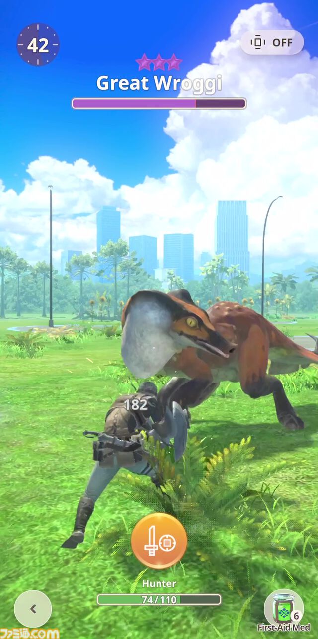 『モンハンナウ』シーズン6で狩猟笛実装、タップと長押しで直感的に演奏可能。新モンスターはナルガクルガ、ビシュテンゴ、ドスフロギィ、ブラントドス