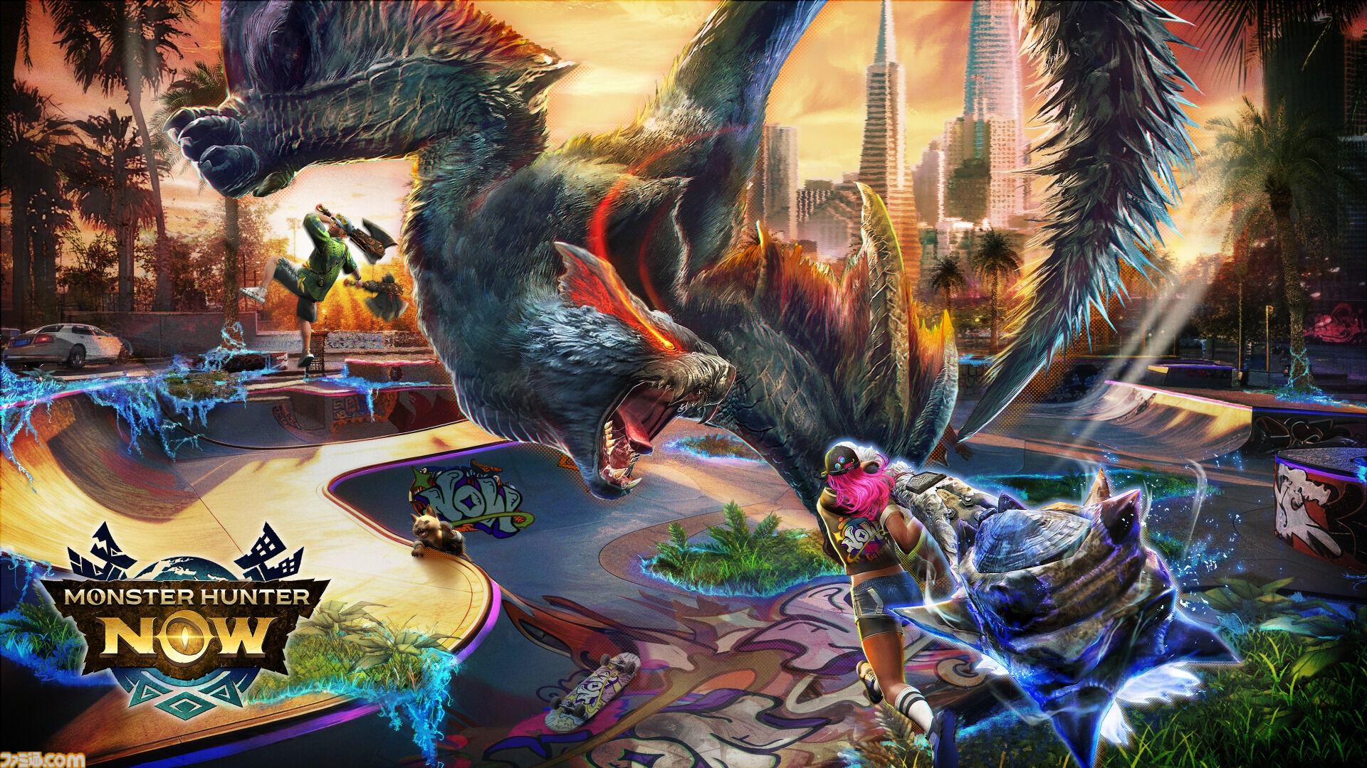 『モンハンナウ』シーズン6で狩猟笛実装、タップと長押しで直感的に演奏可能。新モンスターはナルガクルガ、ビシュテンゴ、ドスフロギィ、ブラントドス