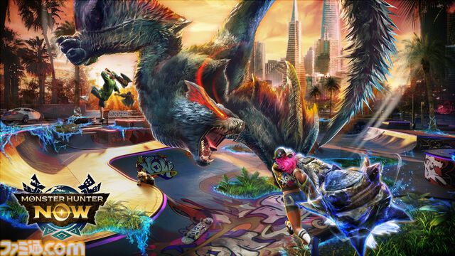 『モンハンナウ』シーズン6で狩猟笛実装、タップと長押しで直感的に演奏可能。新モンスターはナルガクルガ、ビシュテンゴ、ドスフロギィ、ブラントドス