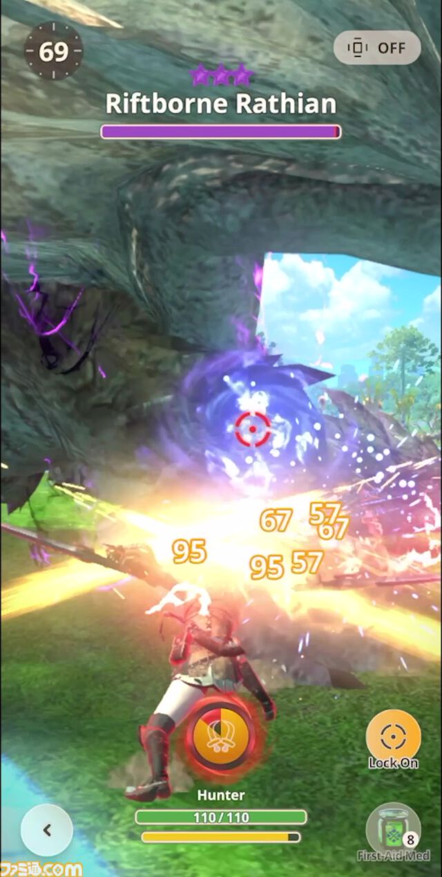 『モンハンナウ』シーズン6で狩猟笛実装、タップと長押しで直感的に演奏可能。新モンスターはナルガクルガ、ビシュテンゴ、ドスフロギィ、ブラントドス