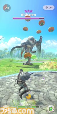 『モンハンナウ』シーズン6で狩猟笛実装、タップと長押しで直感的に演奏可能。新モンスターはナルガクルガ、ビシュテンゴ、ドスフロギィ、ブラントドス