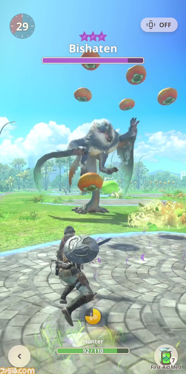 『モンハンナウ』シーズン6で狩猟笛実装、タップと長押しで直感的に演奏可能。新モンスターはナルガクルガ、ビシュテンゴ、ドスフロギィ、ブラントドス
