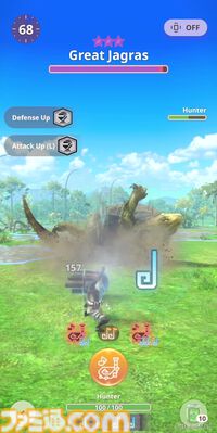 『モンハンナウ』シーズン6で狩猟笛実装、タップと長押しで直感的に演奏可能。新モンスターはナルガクルガ、ビシュテンゴ、ドスフロギィ、ブラントドス
