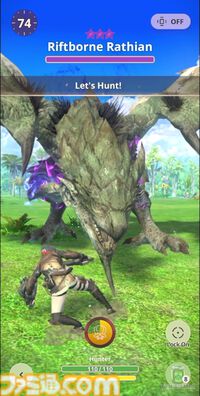 『モンハンナウ』シーズン6で狩猟笛実装、タップと長押しで直感的に演奏可能。新モンスターはナルガクルガ、ビシュテンゴ、ドスフロギィ、ブラントドス
