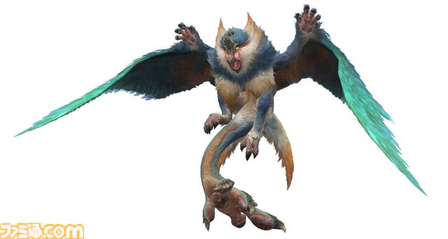 『モンハンナウ』シーズン6で狩猟笛実装、タップと長押しで直感的に演奏可能。新モンスターはナルガクルガ、ビシュテンゴ、ドスフロギィ、ブラントドス