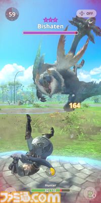 『モンハンナウ』シーズン6で狩猟笛実装、タップと長押しで直感的に演奏可能。新モンスターはナルガクルガ、ビシュテンゴ、ドスフロギィ、ブラントドス