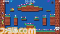 『ブルームパラダイス』妖精になってステージ内にお花を咲かせよう。レトロアーケード風アクションが6月19日発売。ふたり協力プレイにも対応