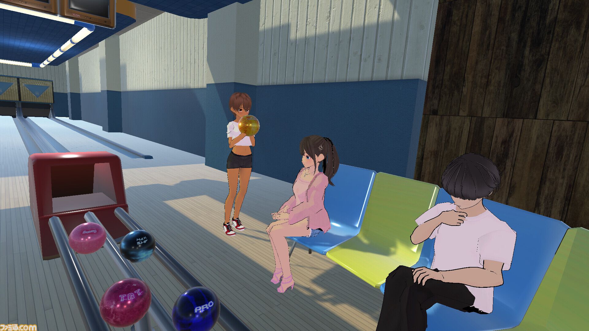 彼氏の周りにいたら嫌な女友達を拳でわからせるゲーム』彼氏を取られ