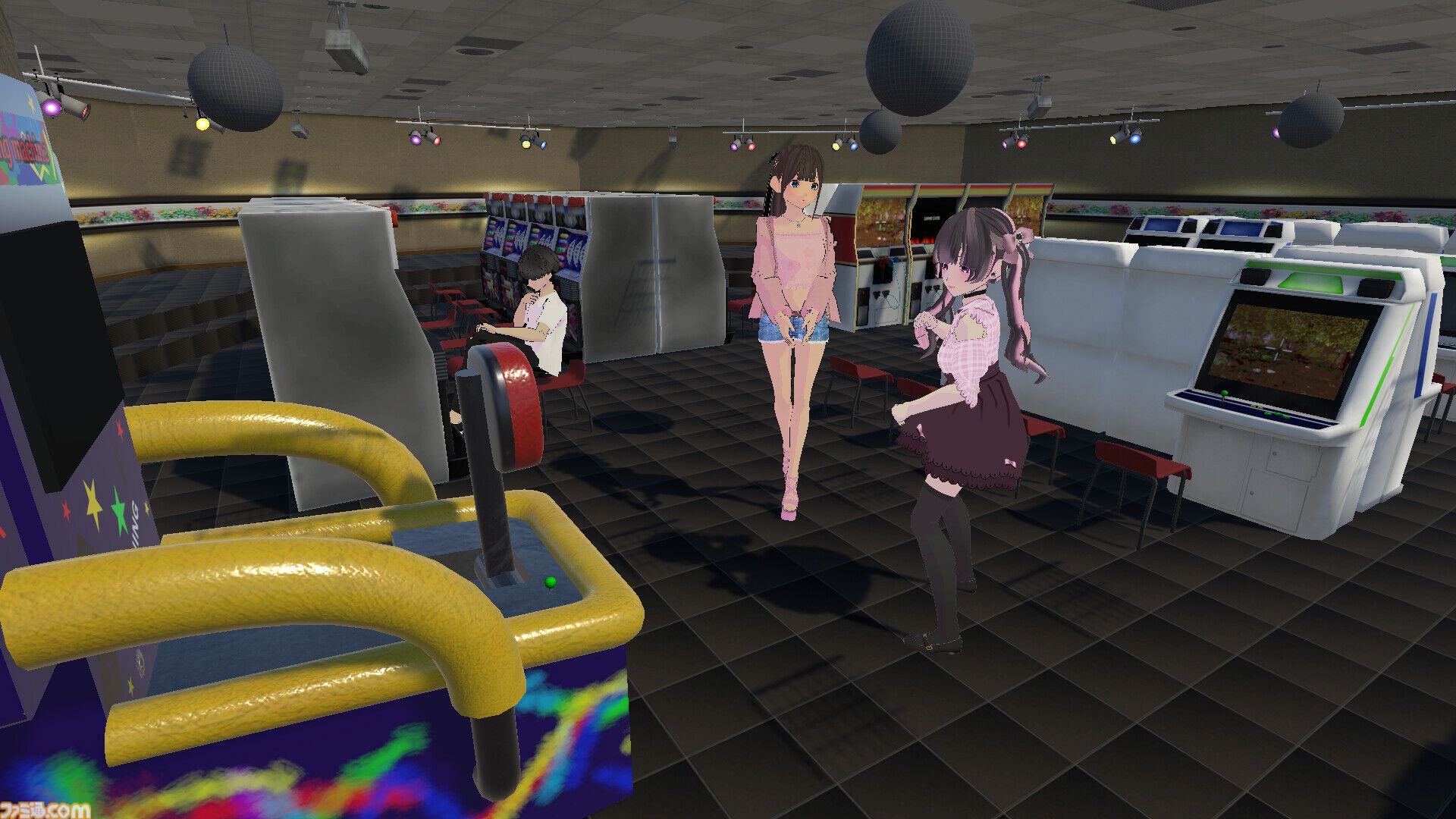 『彼氏の周りにいたら嫌な女友達を拳でわからせるゲーム』彼氏を取られないよう邪悪な女友だちを叩きのめす恋愛3D格闘アクション。Steamストアページ公開中