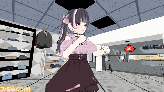 『彼氏の周りにいたら嫌な女友達を拳でわからせるゲーム』彼氏を取られないよう邪悪な女友だちを叩きのめす恋愛3D格闘アクション。Steamストアページ公開中
