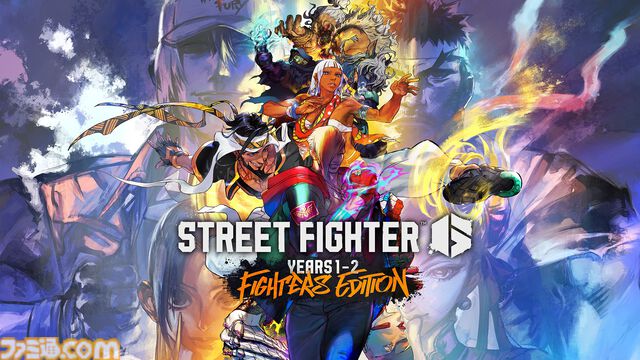 『スト6 Years 1-2 ファイターズエディション』本日（6/5）発売。同時発売のSwitch2版にはJoy-Conを振って戦うジャイロバトルなどの新モードを収録