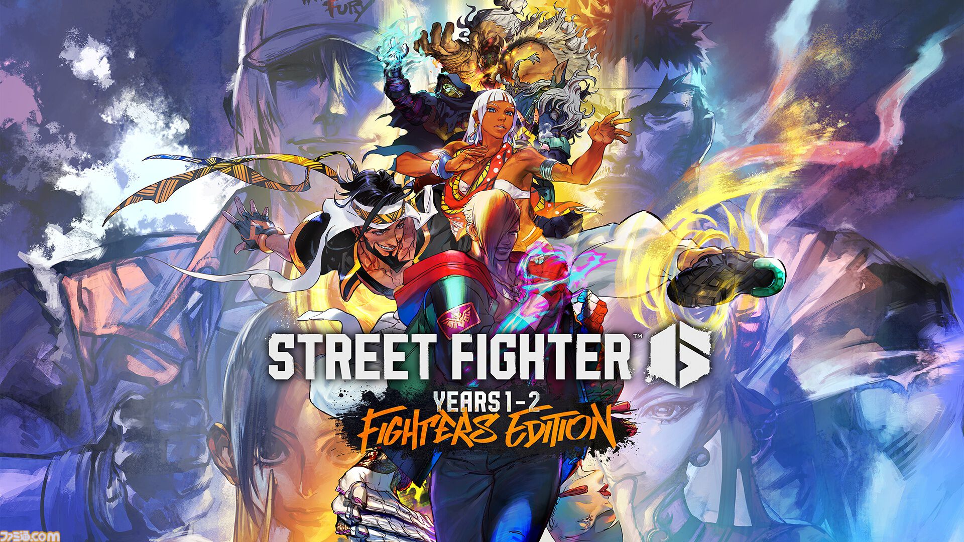 『スト6 Years 1-2 ファイターズエディション』本日（6/5）発売。同時発売のSwitch2版にはJoy-Conを振って戦うジャイロバトルなどの新モードを収録
