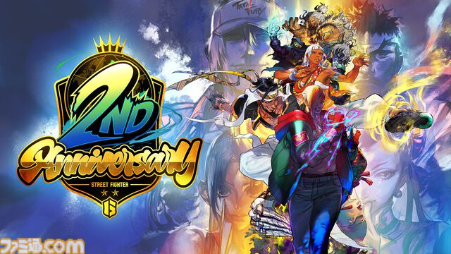 『スト6 Years 1-2 ファイターズエディション』本日（6/5）発売。同時発売のSwitch2版にはJoy-Conを振って戦うジャイロバトルなどの新モードを収録