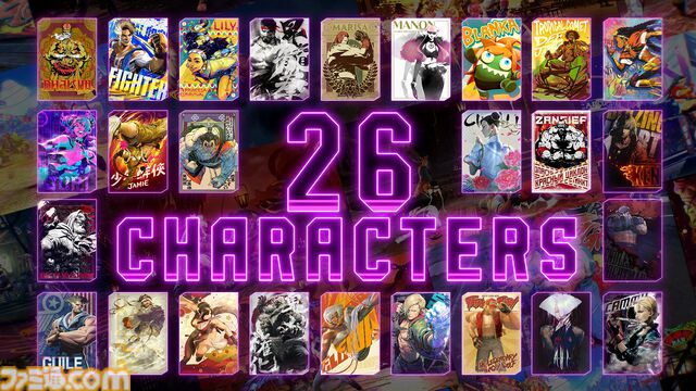 『スト6 Years 1-2 ファイターズエディション』本日（6/5）発売。同時発売のSwitch2版にはJoy-Conを振って戦うジャイロバトルなどの新モードを収録