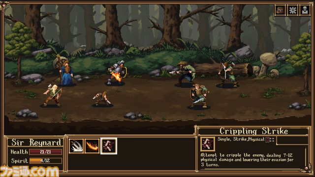 日本産RPGと西洋RPGの魅力が融合、『Lair Of The Leviathan』Steam向けに開発中