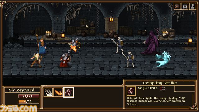 日本産RPGと西洋RPGの魅力が融合、『Lair Of The Leviathan』Steam向けに開発中