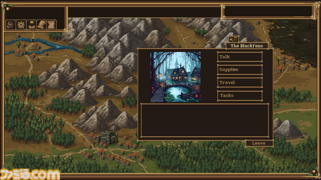 日本産RPGと西洋RPGの魅力が融合、『Lair Of The Leviathan』Steam向けに開発中