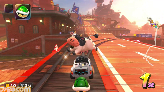 『マリオカート ワールド』ウシがかわいすぎてモーたまらん。“モーモーカントリー”のこだわりもパシャリ、グランプリで1位でゴールするとドヤ顔に