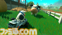 『マリオカート ワールド』ウシがかわいすぎてモーたまらん。“モーモーカントリー”のこだわりもパシャリ、グランプリで1位でゴールするとドヤ顔に