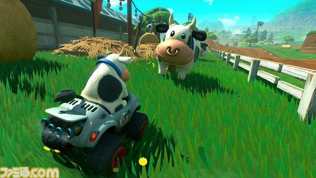 『マリオカート ワールド』ウシがかわいすぎてモーたまらん。“モーモーカントリー”のこだわりもパシャリ、グランプリで1位でゴールするとドヤ顔に