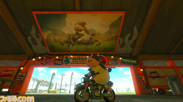 『マリオカート ワールド』ウシがかわいすぎてモーたまらん。“モーモーカントリー”のこだわりもパシャリ、グランプリで1位でゴールするとドヤ顔に
